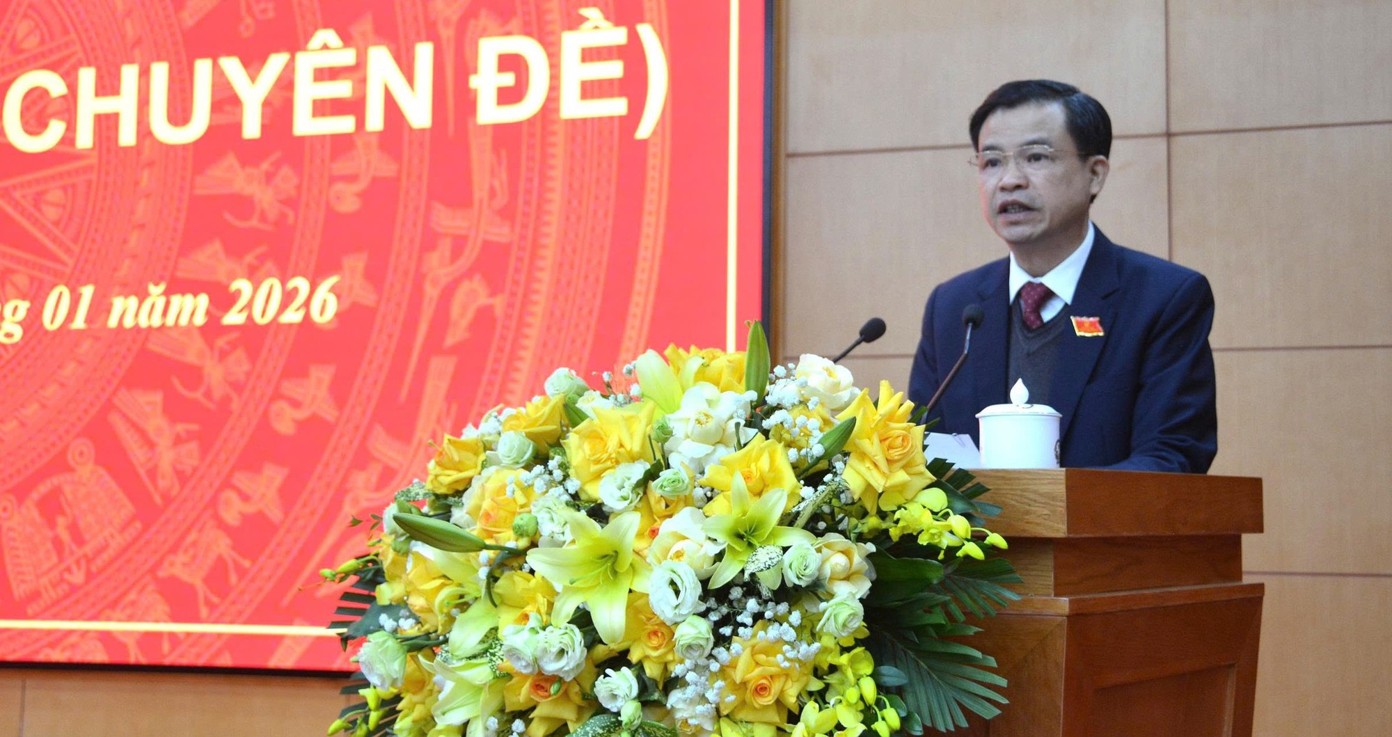 Đồng chí Hà Nhật Lệ được bầu giữ chức Phó Chủ tịch UBND tỉnh Cao Bằng- Ảnh 4.