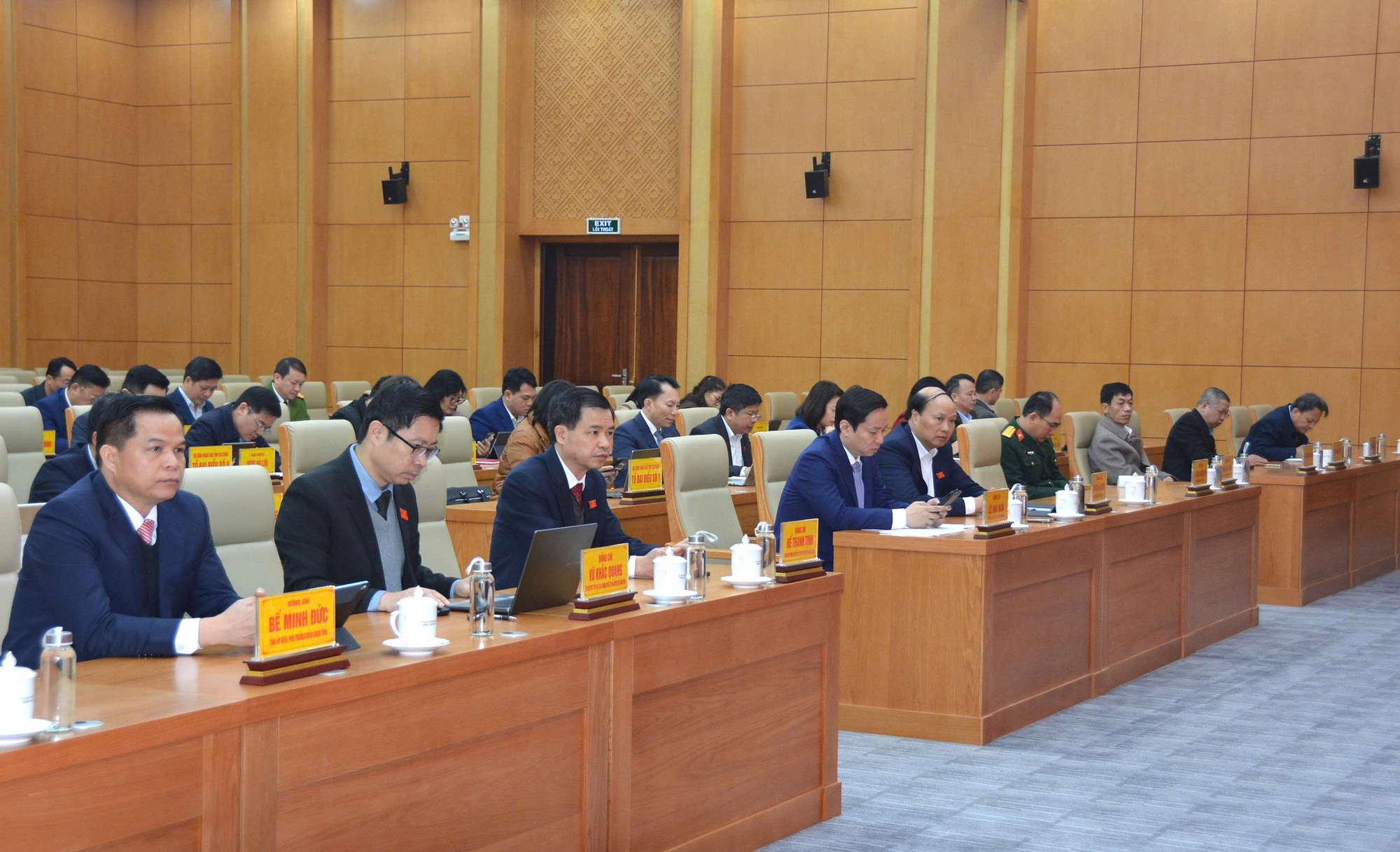 Đồng chí Hà Nhật Lệ được bầu giữ chức Phó Chủ tịch UBND tỉnh Cao Bằng- Ảnh 1.