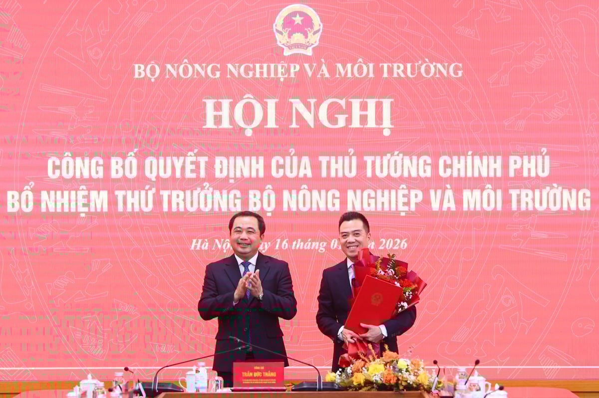 Thủ tướng bổ nhiệm ông Đặng Ngọc Điệp giữ chức Thứ trưởng Bộ Nông nghiệp và Môi trường- Ảnh 3.