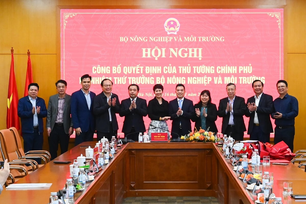 Thủ tướng bổ nhiệm ông Đặng Ngọc Điệp giữ chức Thứ trưởng Bộ Nông nghiệp và Môi trường- Ảnh 6.