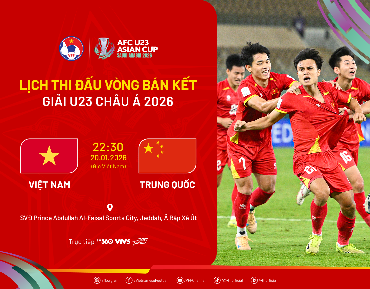Bán kết U23 châu Á 2026: U23 Việt Nam sẽ thi đấu một cách dũng mãnh nhất và giành chiến thắng- Ảnh 4.