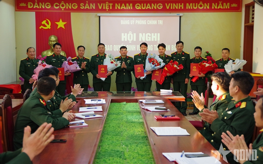 Kiện toàn Ban Chỉ huy quân sự xã, phường: Xây dựng lực lượng vũ trang địa phương tinh, gọn, mạnh, hiệu lực, hiệu quả