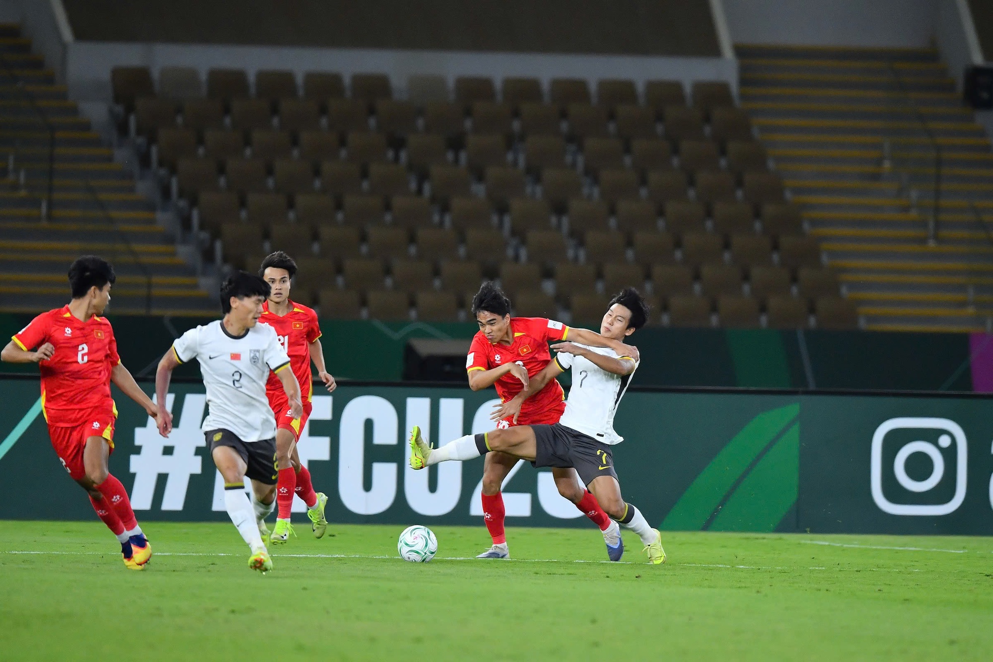 VCK U23 CH&Acirc;U &Aacute; 2026: U23 VIỆT NAM tranh hạng Ba với U23 H&Agrave;N QUỐC