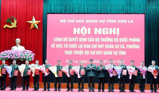 Tổ chức của Ban Chỉ huy quân sự cấp xã- Ảnh 1. TOÀN VĂN: Nghị quyết số 66.12/2026/NQ-CP về tổ chức, hoạt động của Ban Chỉ huy quân sự xã, phường, đặc khu