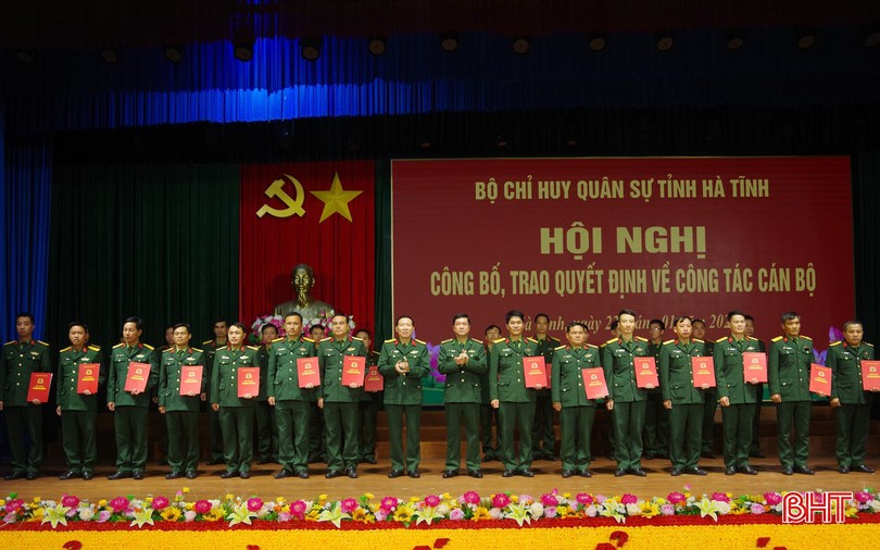 Đề xuất sửa đổi quy định về Ban Chỉ huy quân sự cấp xã, thôn đội trưởng