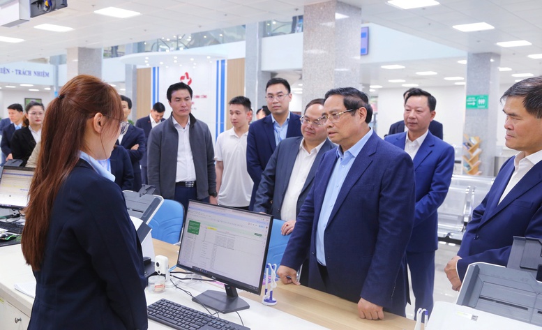 Sớm có chính sách nâng mức phụ cấp đặc thù cho cán bộ, công chức, viên chức Trung tâm hành chính công- Ảnh 1.