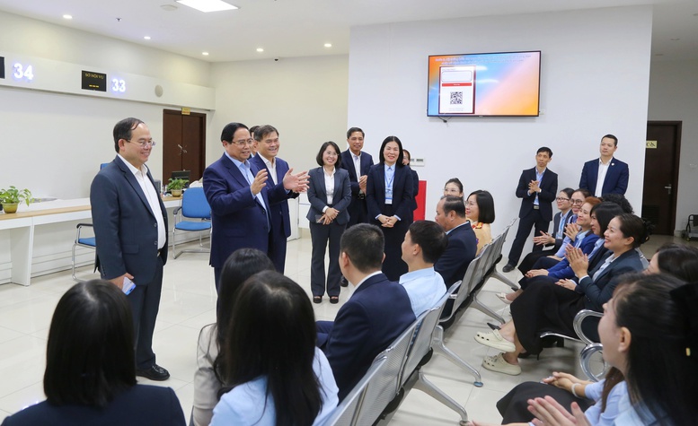 Sớm có chính sách nâng mức phụ cấp đặc thù cho cán bộ, công chức, viên chức Trung tâm hành chính công- Ảnh 3.