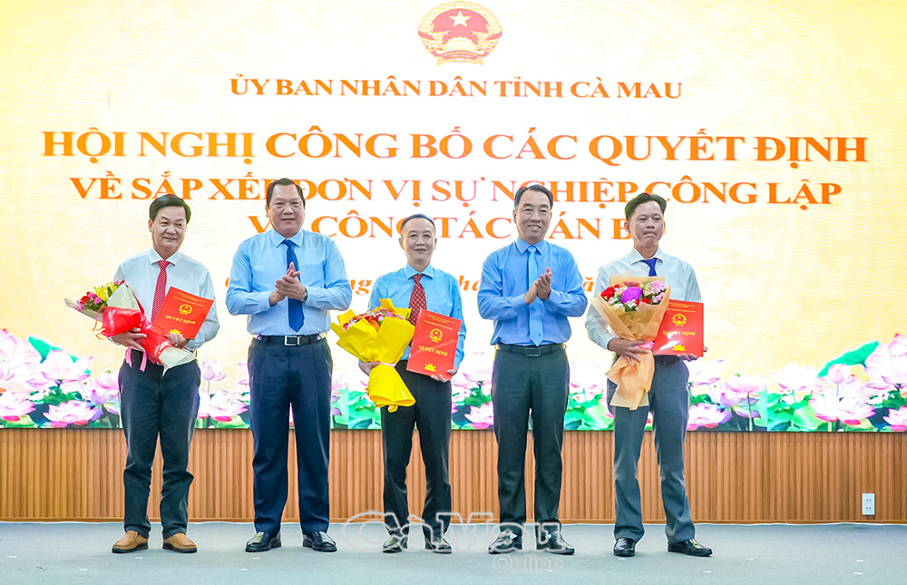 Sắp xếp các cơ sở giáo dục, y tế, Ban quản lý dự án, Trung tâm phát triển quỹ đất- Ảnh 3.