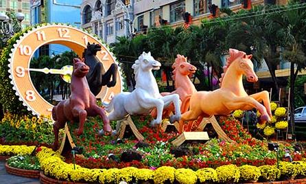 Các điểm BẮN PHÁO HOA, vui chơi đón Tết Nguyên đán Bính Ngọ 2026 tại TPHCM- Ảnh 6. Các điểm BẮN PHÁO HOA, vui chơi đón Tết Nguyên đán Bính Ngọ 2026 tại TPHCM- Ảnh 6.