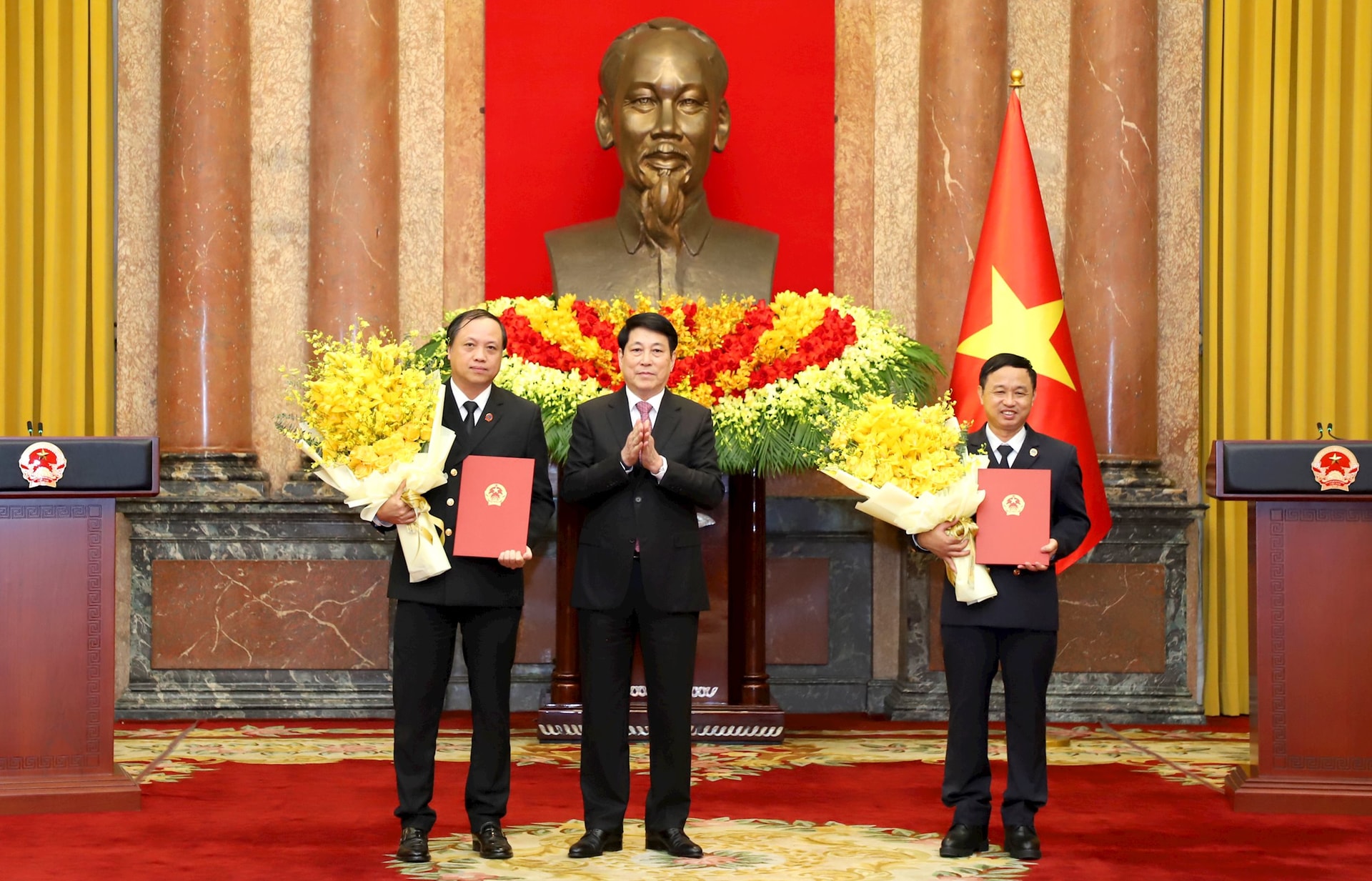 Chủ tịch nước bổ nhiệm 2 tân Phó Chánh án Tòa án nhân dân tối cao- Ảnh 2.