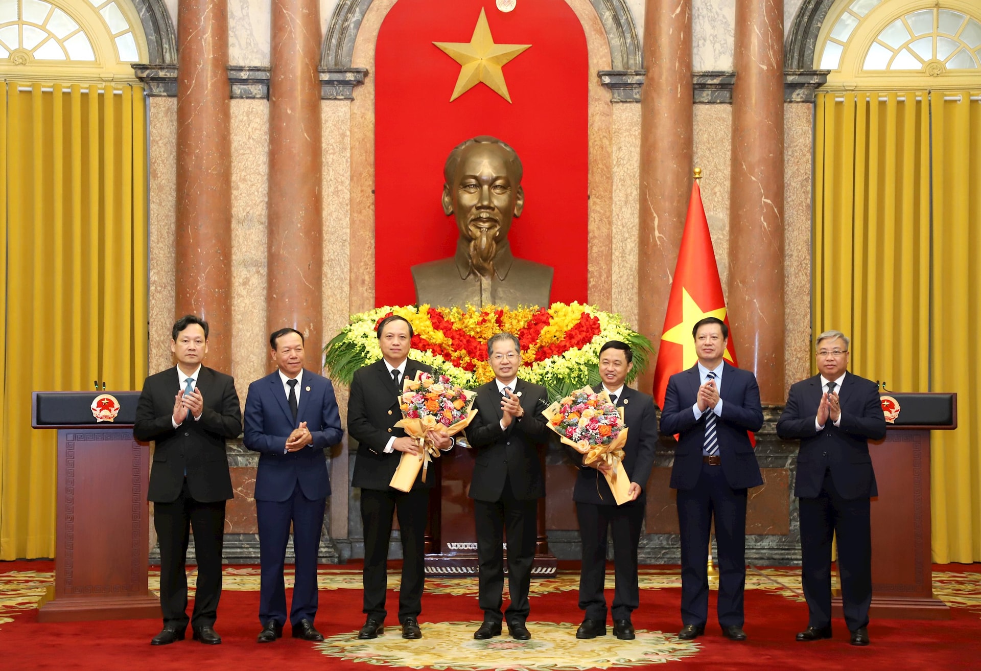 Chủ tịch nước bổ nhiệm 2 tân Phó Chánh án Tòa án nhân dân tối cao- Ảnh 5.