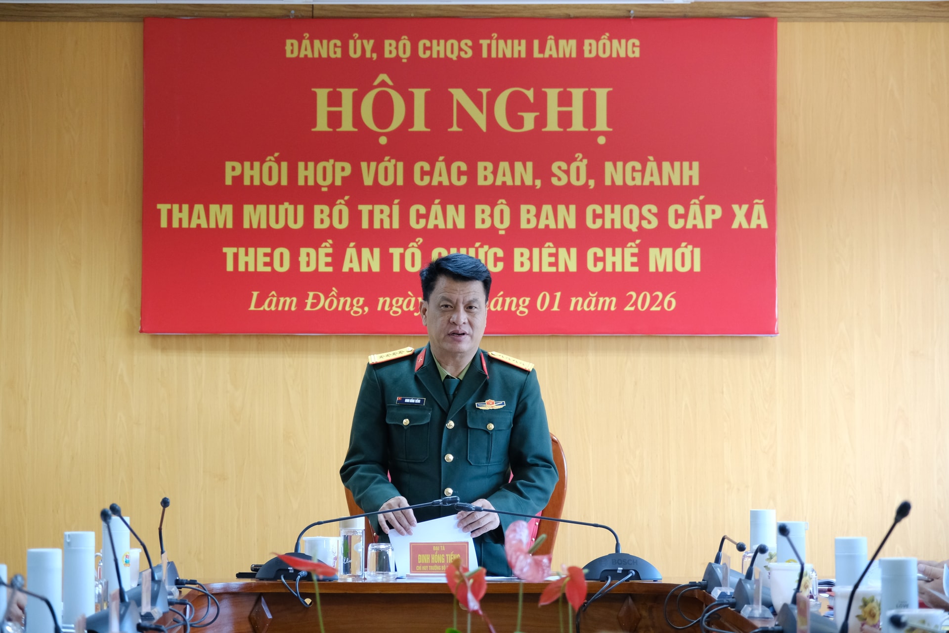 Đưa sĩ quan về Ban Chỉ huy quân sự cấp xã: Xây dựng 2 mô hình bố trí cán bộ- Ảnh 1.