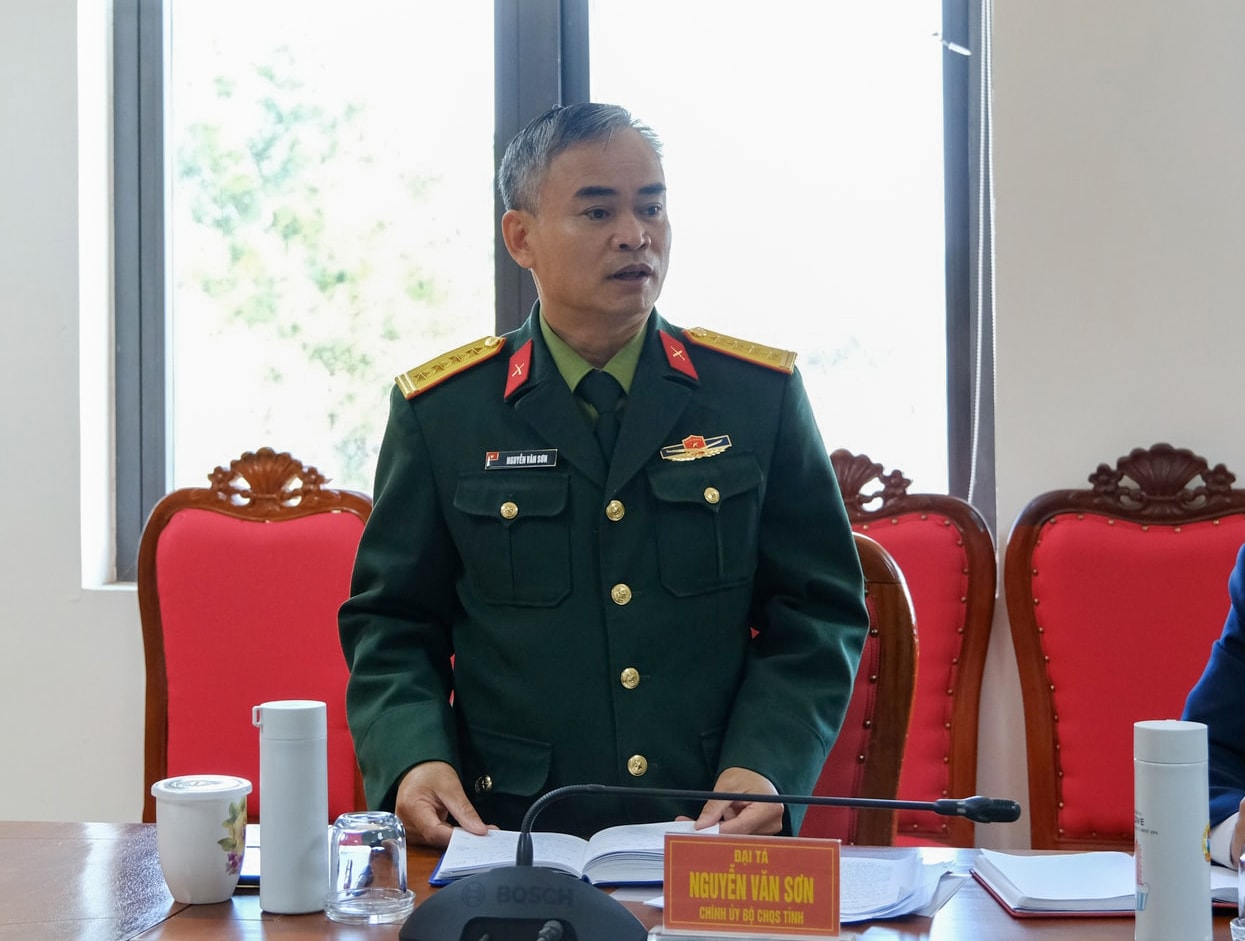 Đưa sĩ quan về Ban Chỉ huy quân sự cấp xã: Xây dựng 2 mô hình bố trí cán bộ- Ảnh 5.