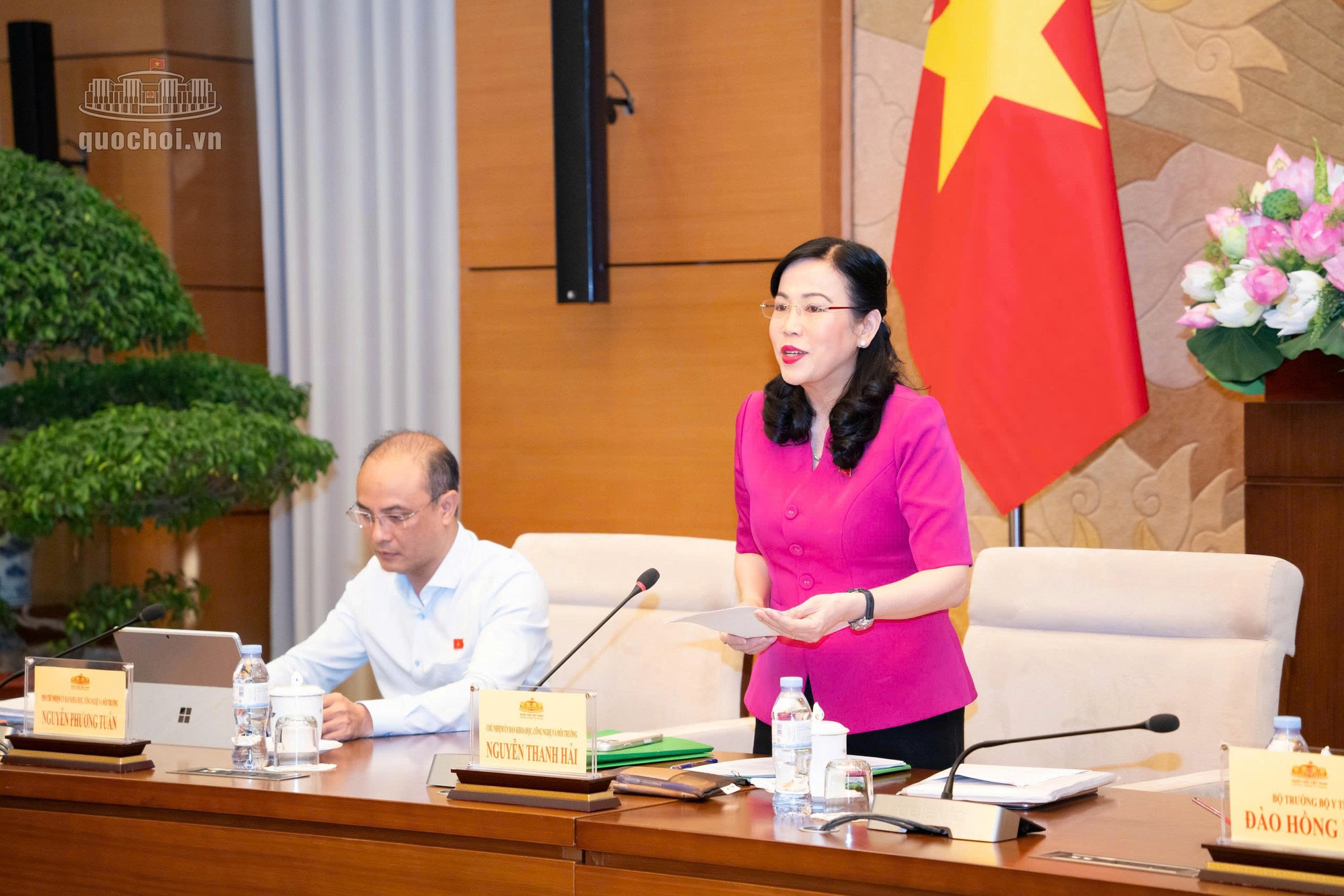 Thẩm tra dự án Luật An toàn thực phẩm (sửa đổi) - Ảnh 8.