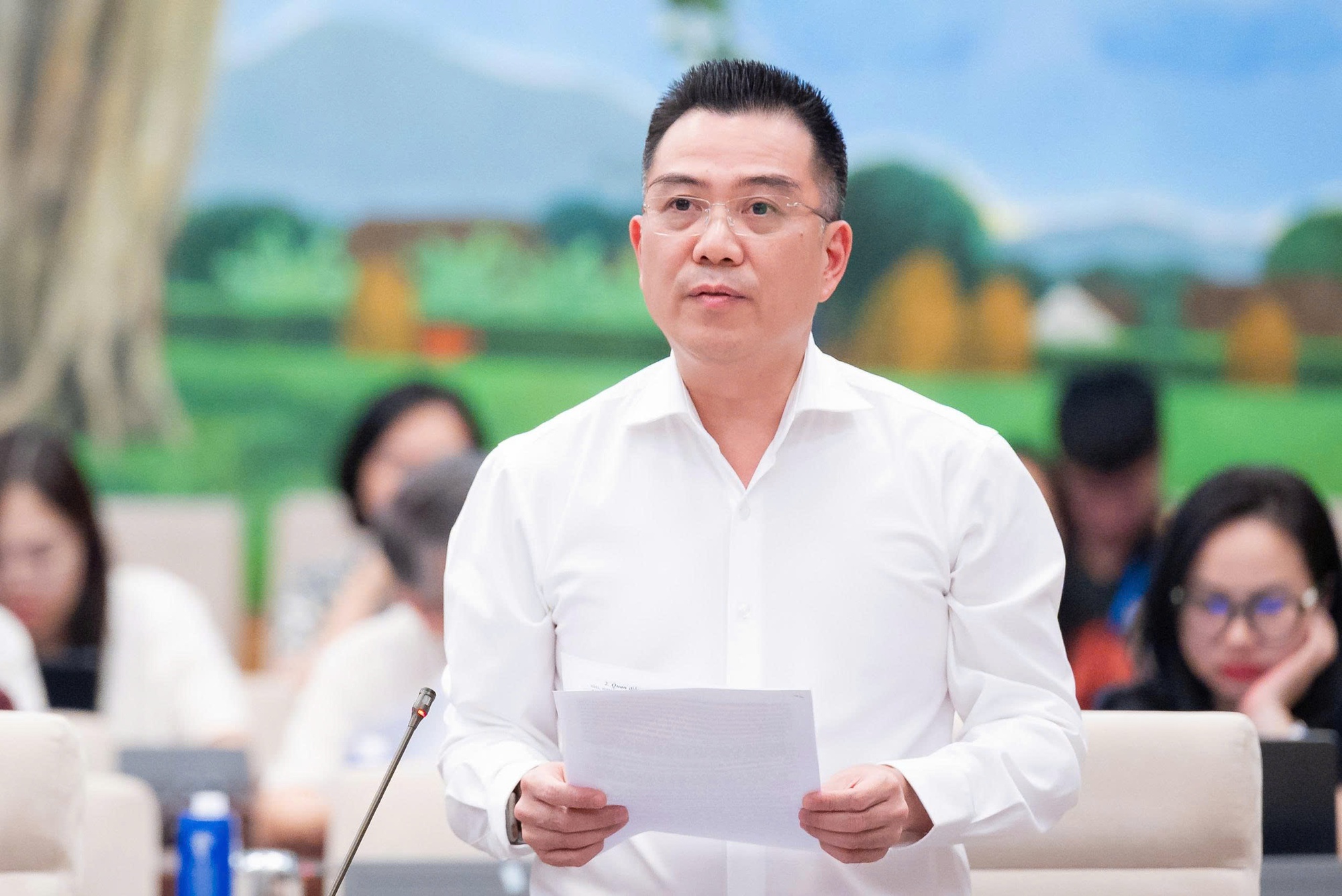 Đề nghị quy định rõ nguyên tắc ban hành bảng giá đất, hệ số điều chỉnh và tỷ lệ thu tiền sử dụng đất- Ảnh 2.