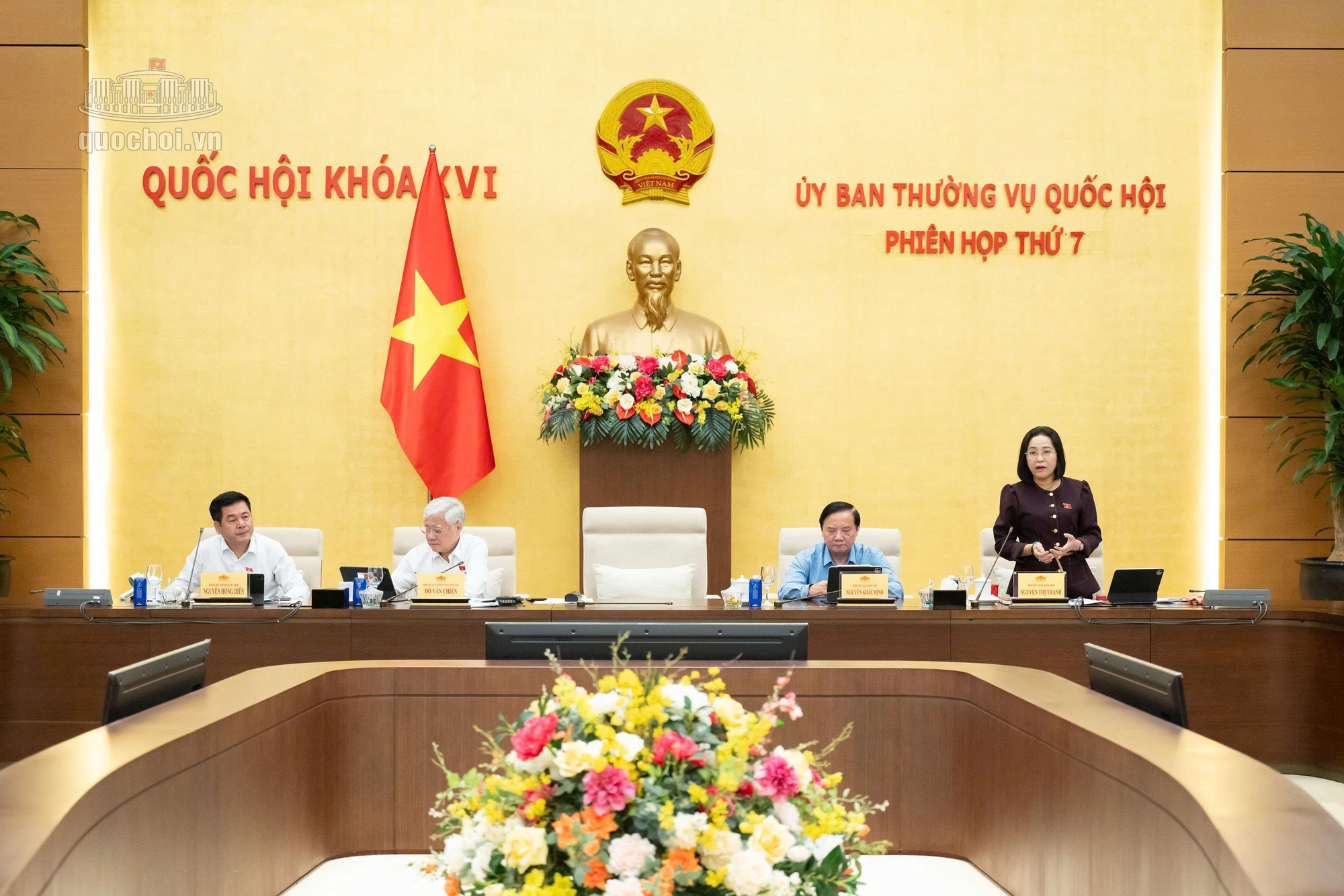 Cho ý kiến về dự án Luật sửa đổi 6 Luật liên quan đến lĩnh vực y tế- Ảnh 3.