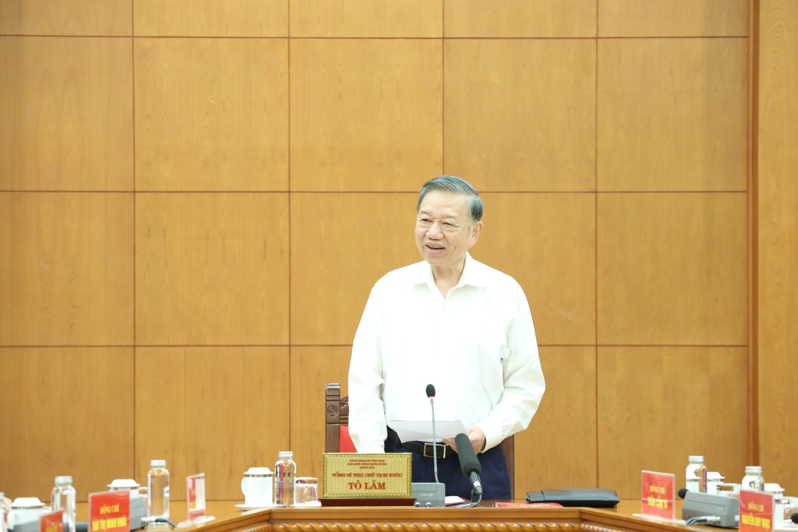 TỔNG BÍ THƯ, CHỦ TỊCH NƯỚC TÔ LÂM: PHẢI ĐỔI MỚI CĂN BẢN TRUYỀN THÔNG CHÍNH SÁCH- Ảnh 1.