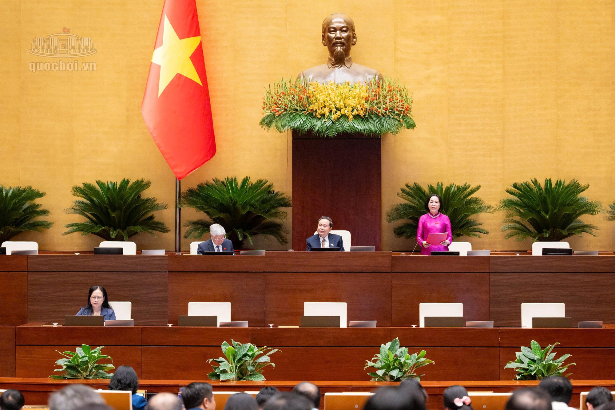 Thẩm tra dự án Luật sửa đổi, bổ sung một số điều của 6 luật thuộc lĩnh vực y tế- Ảnh 1.