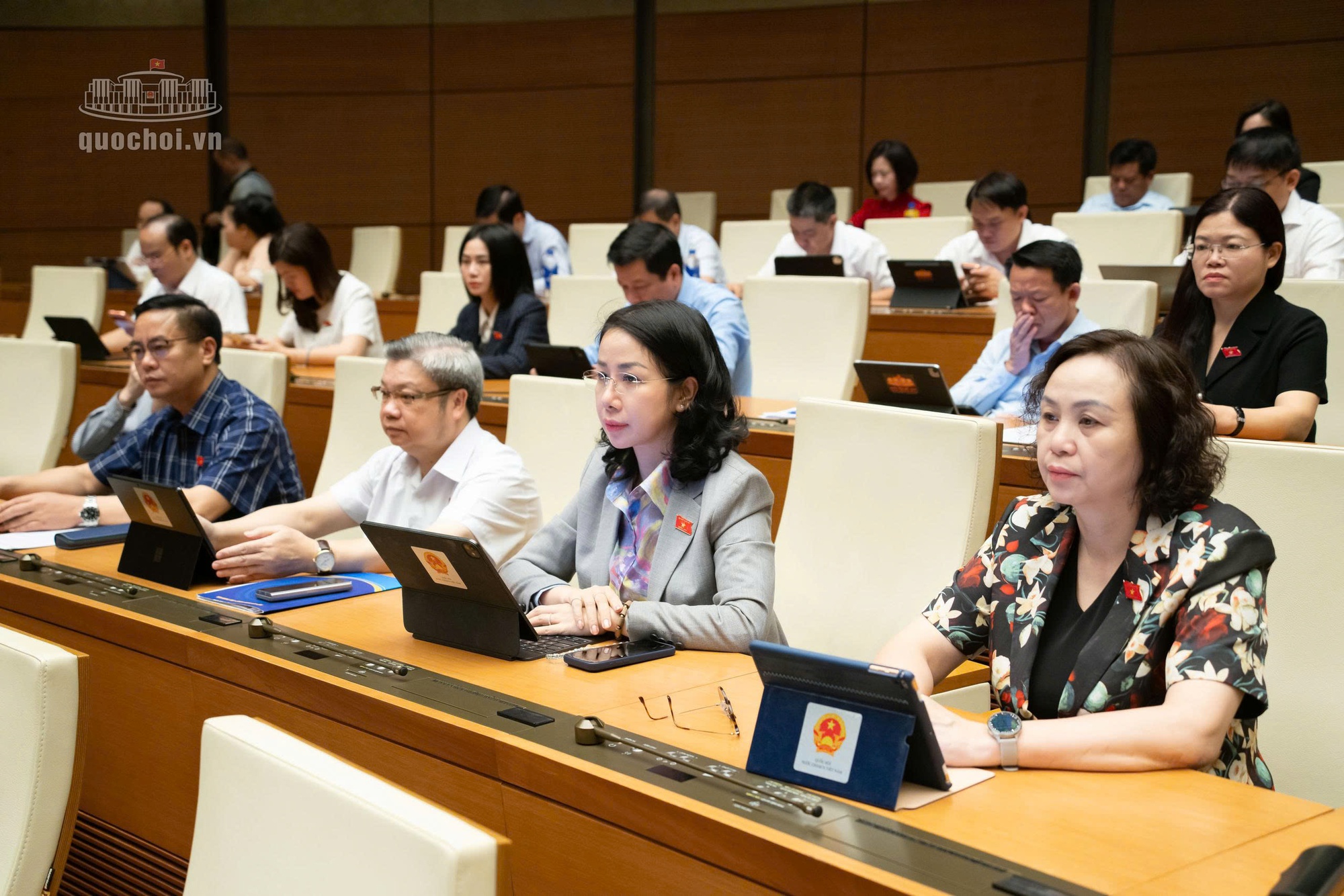 Thẩm tra dự án Luật sửa đổi, bổ sung một số điều của 6 luật thuộc lĩnh vực y tế- Ảnh 8.