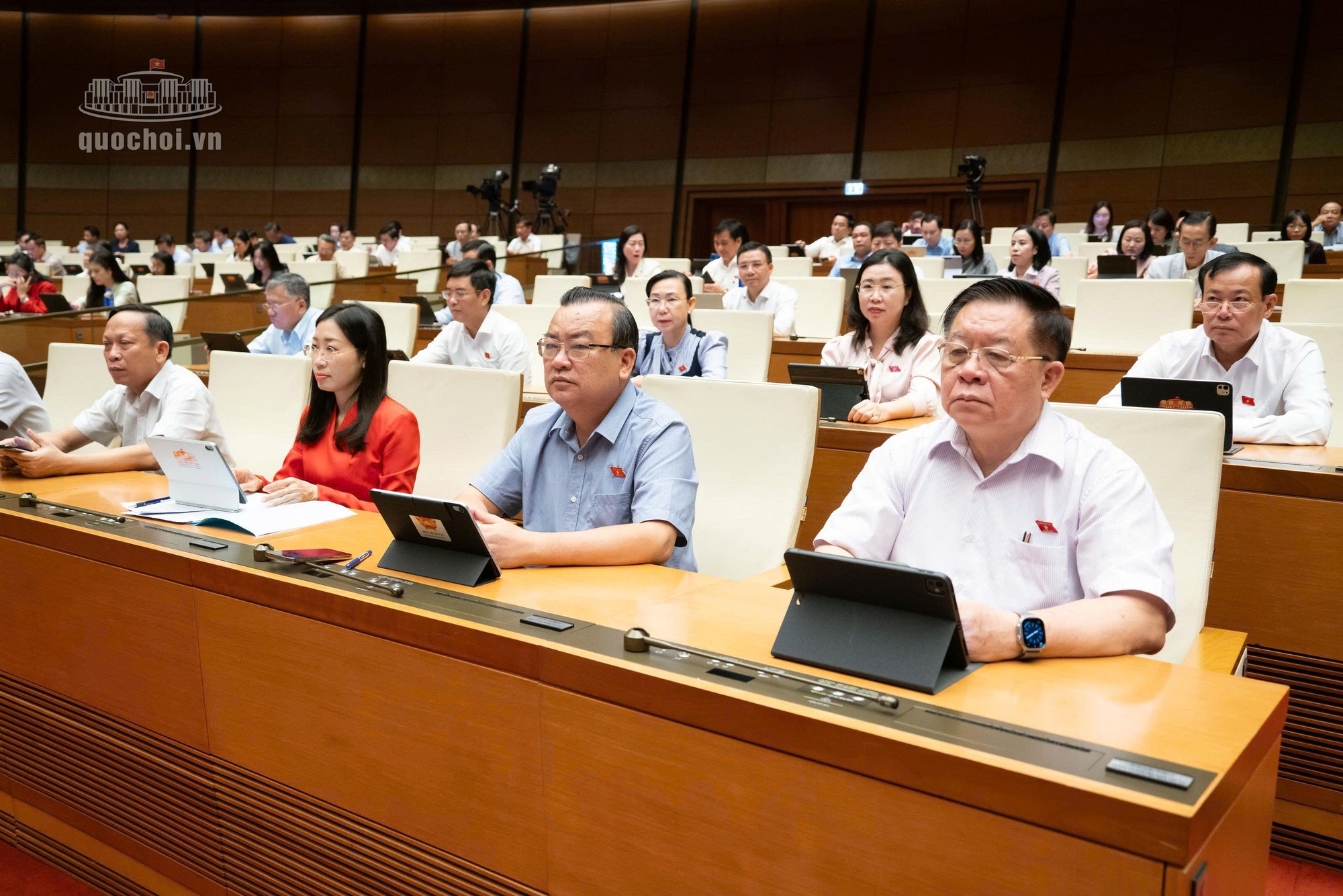 Thẩm tra dự án Luật Thực hiện dân chủ ở cơ sở (sửa đổi)- Ảnh 6.