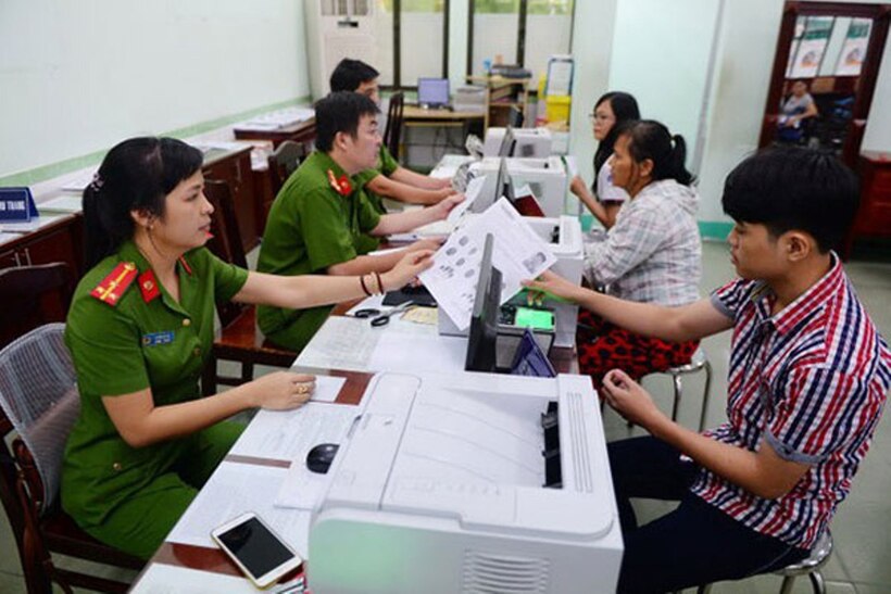 Hướng dẫn thủ tục đăng ký tạm trú tại Công an cấp xã.