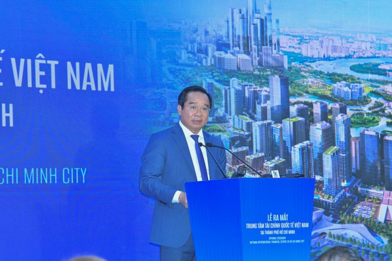 RA MẮT TRUNG TÂM TÀI CHÍNH QUỐC TẾ VIỆT NAM: PHẢI HOÀN THIỆN NGAY CÁC THỂ CHẾ VƯỢT TRỘI, ĐỀ XUẤT CHÍNH SÁCH ƯU ĐÃI ĐỘT PHÁ- Ảnh 8.