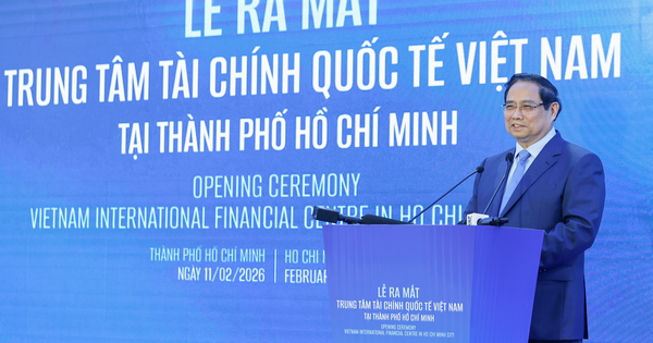 TOÀN VĂN: PHÁT BIỂU CỦA THỦ TƯỚNG PHẠM MINH CHÍNH TUYÊN BỐ RA MẮT TRUNG TÂM TÀI CHÍNH QUỐC TẾ VIỆT NAM TẠI TPHCM