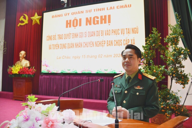 Bộ Quốc phòng gọi sĩ quan dự bị, tuyển dụng quân nhân chuyên nghiệp vào Ban Chỉ huy Quân sự cấp xã- Ảnh 26. Bộ Quốc phòng gọi sĩ quan dự bị, tuyển dụng quân nhân chuyên nghiệp vào Ban Chỉ huy Quân sự cấp xã- Ảnh 26.