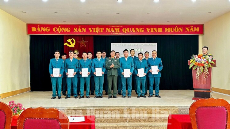 Bộ Quốc phòng gọi sĩ quan dự bị, tuyển dụng quân nhân chuyên nghiệp vào Ban Chỉ huy Quân sự cấp xã- Ảnh 31. Bộ Quốc phòng gọi sĩ quan dự bị, tuyển dụng quân nhân chuyên nghiệp vào Ban Chỉ huy Quân sự cấp xã- Ảnh 31.