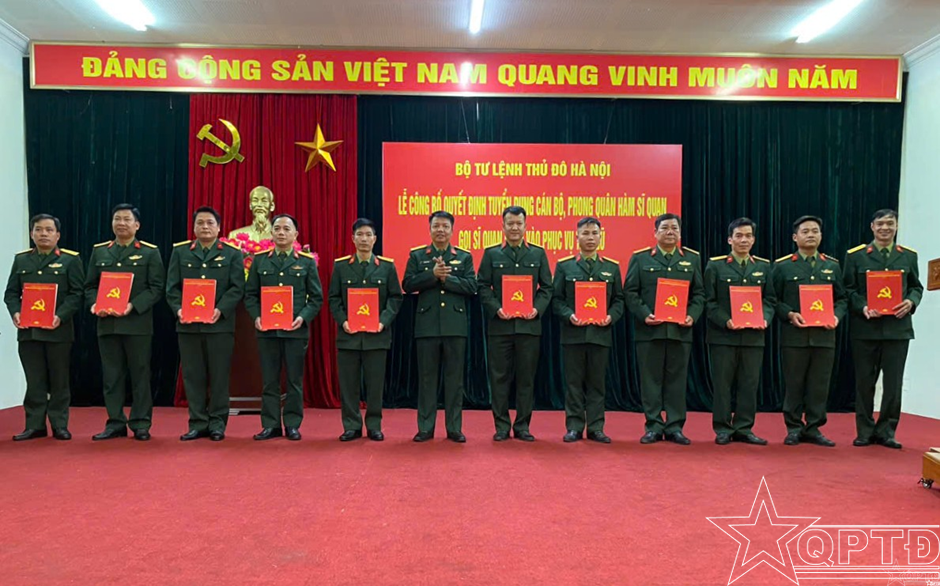 Gọi, tuyển dụng 400 cán bộ vào Ban Chỉ huy quân sự cấp xã- Ảnh 2. Gọi, tuyển dụng 400 cán bộ vào Ban Chỉ huy quân sự cấp xã- Ảnh 2.