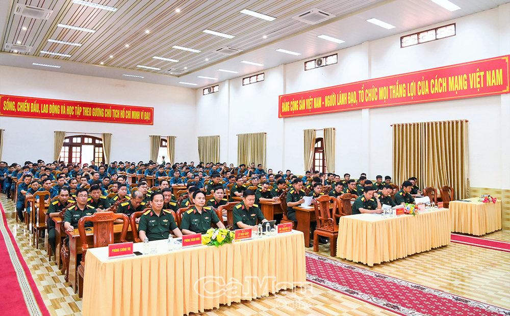 Kiện toàn nhân sự Ban Chỉ huy Quân sự cấp xã: 184 cán bộ, quân nhân chuyên nghiệp, sĩ quan dự bị vào phục vụ tại ngũ- Ảnh 1. Kiện toàn nhân sự Ban Chỉ huy Quân sự cấp xã: 184 cán bộ, quân nhân chuyên nghiệp, sĩ quan dự bị vào phục vụ tại ngũ- Ảnh 1.