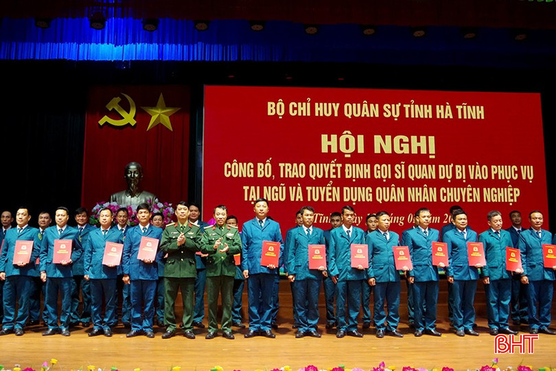 Gọi, tuyển dụng sĩ quan dự bị, quân nhân chuyên nghiệp vào Ban Chỉ huy Quân sự cấp xã: Chủ trương lớn, mang tính chiến lược- Ảnh 2.