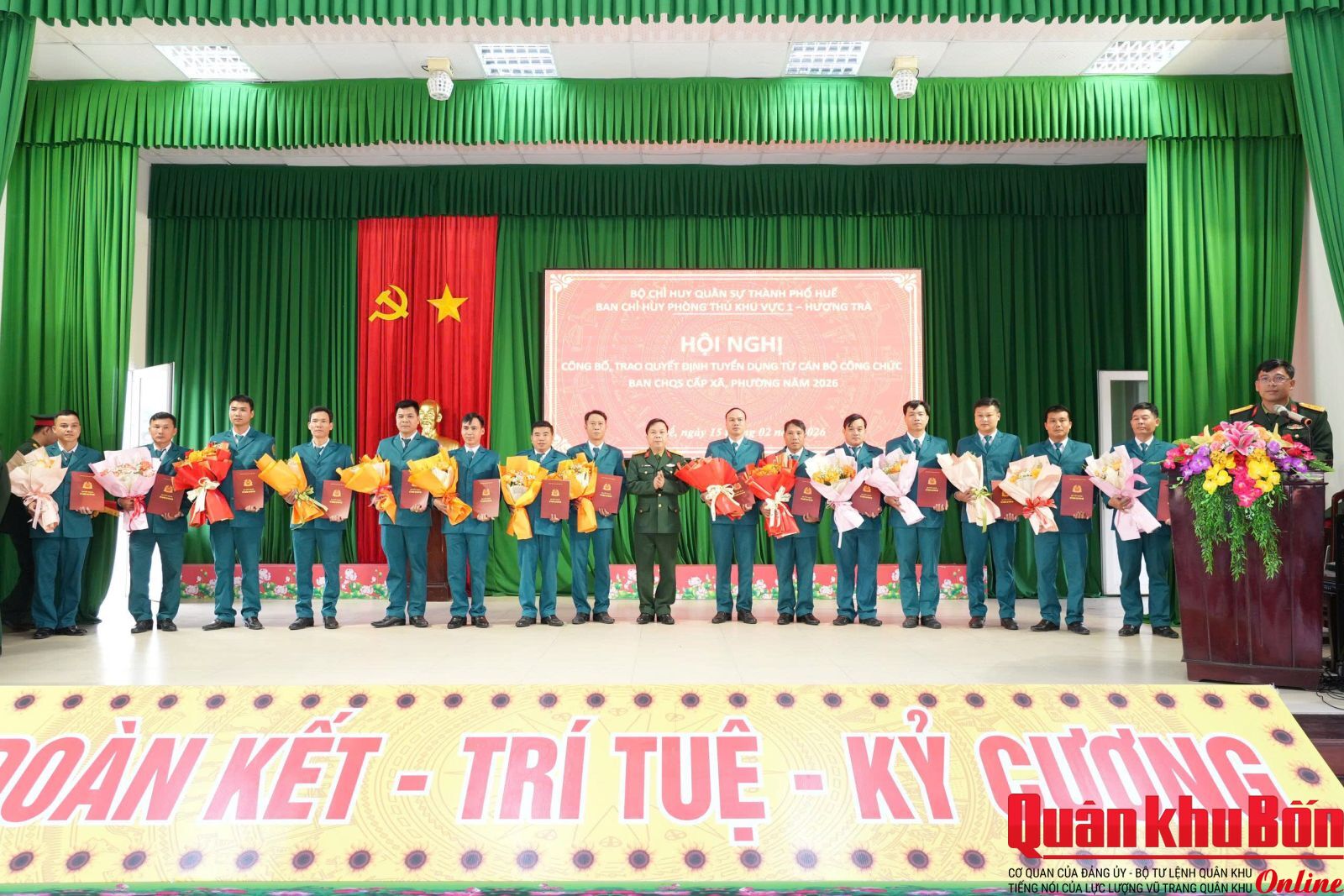 Gọi 333 sĩ quan dự bị, tuyển dụng 862 quân nhân chuyên nghiệp vào Ban Chỉ huy Quân sự xã, phường- Ảnh 4.