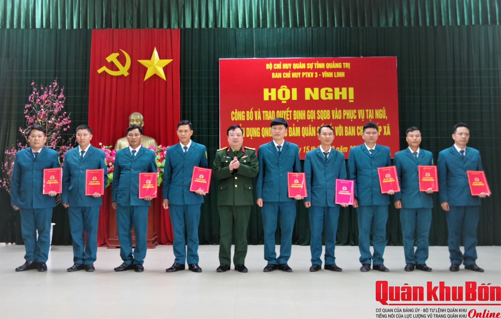 Gọi 333 sĩ quan dự bị, tuyển dụng 862 quân nhân chuyên nghiệp vào Ban Chỉ huy Quân sự xã, phường- Ảnh 5.