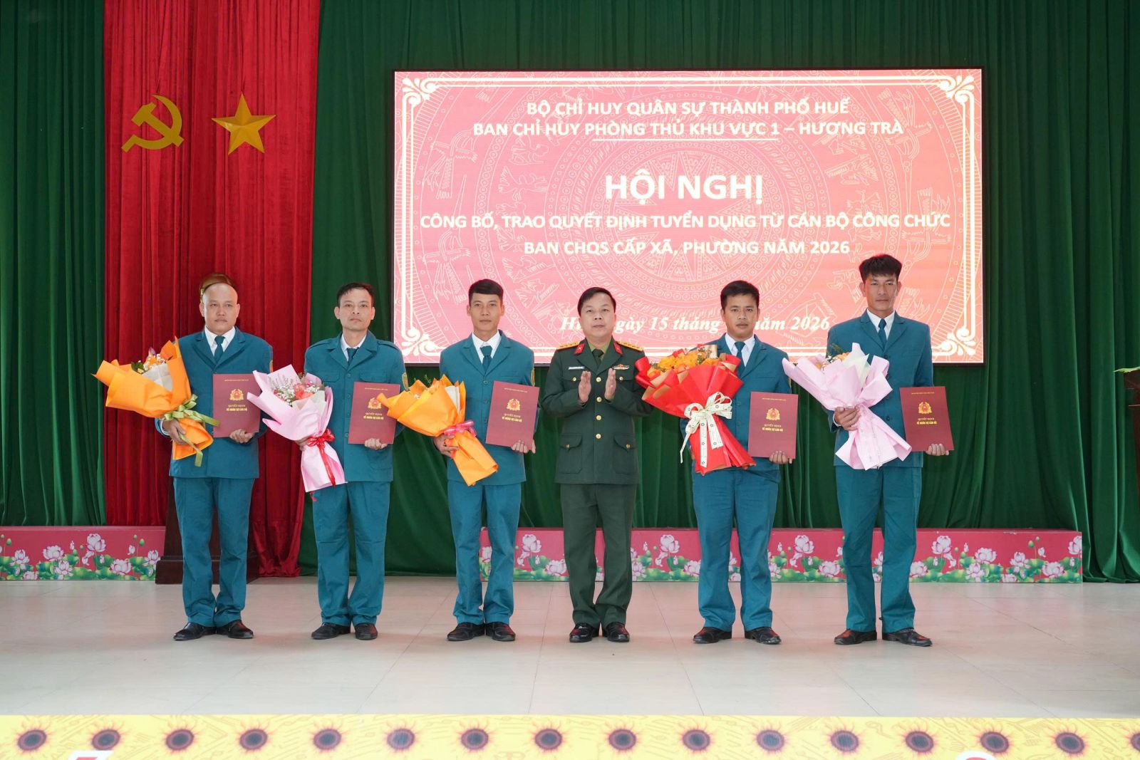 Tuyển dụng cán bộ, công chức vào Ban Chỉ huy Quân sự cấp xã, bổ sung nguồn nhân lực chất lượng cho cơ sở- Ảnh 3.