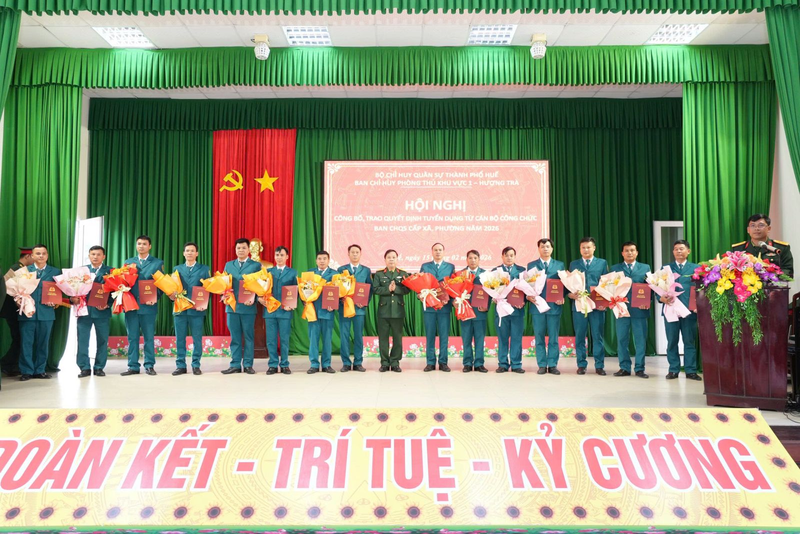 Tuyển dụng cán bộ, công chức vào Ban Chỉ huy Quân sự cấp xã, bổ sung nguồn nhân lực chất lượng cho cơ sở- Ảnh 4.