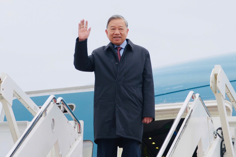 TỔNG BÍ THƯ TÔ LÂM GẶP LÃNH ĐẠO CÁC NƯỚC NHÂN DỊP THAM DỰ CUỘC HỌP KHAI MẠC HỘI ĐỒNG HÒA BÌNH VỀ DẢI GAZA- Ảnh 6. TỔNG BÍ THƯ TÔ LÂM GẶP LÃNH ĐẠO CÁC NƯỚC NHÂN DỊP THAM DỰ CUỘC HỌP KHAI MẠC HỘI ĐỒNG HÒA BÌNH VỀ DẢI GAZA- Ảnh 6.