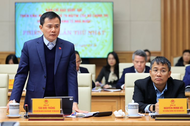 Xây dựng cơ chế về thuê, tuyển dụng, bổ nhiệm giám đốc doanh nghiệp; thể chế hóa một số giải pháp mới về đơn vị sự nghiệp- Ảnh 7.