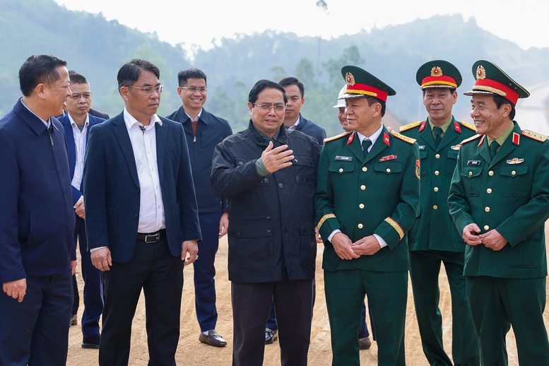 THỦ TƯỚNG PHẠM MINH CHÍNH: ĐẾN 30/4, PHẢI KHÁNH THÀNH CAO TỐC ĐỒNG ĐĂNG - TRÀ LĨNH- Ảnh 3.
