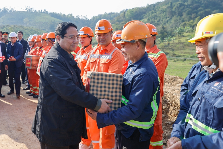 THỦ TƯỚNG PHẠM MINH CHÍNH: ĐẾN 30/4, PHẢI KHÁNH THÀNH CAO TỐC ĐỒNG ĐĂNG - TRÀ LĨNH- Ảnh 6.
