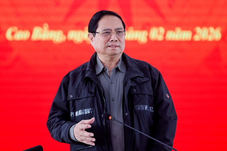 THỦ TƯỚNG: PHẤN ĐẤU KHỞI CÔNG CAO TỐC BẮC KẠN (cũ) - CAO BẰNG vào 19/5- Ảnh 1.