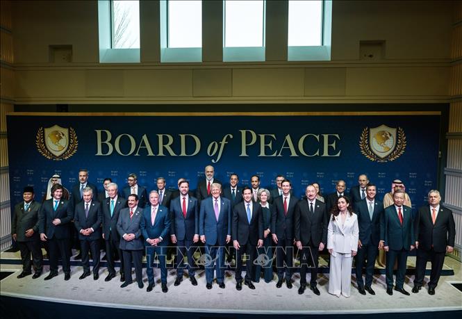 TỔNG BÍ THƯ TÔ LÂM GẶP LÃNH ĐẠO CÁC NƯỚC NHÂN DỊP THAM DỰ CUỘC HỌP KHAI MẠC HỘI ĐỒNG HÒA BÌNH VỀ DẢI GAZA- Ảnh 1. TỔNG BÍ THƯ TÔ LÂM GẶP LÃNH ĐẠO CÁC NƯỚC NHÂN DỊP THAM DỰ CUỘC HỌP KHAI MẠC HỘI ĐỒNG HÒA BÌNH VỀ DẢI GAZA- Ảnh 1.