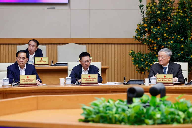 Khẩn trương trình ban hành Chỉ thị của Thủ tướng đôn đốc thực hiện nhiệm vụ trọng tâm sau Tết- Ảnh 4.