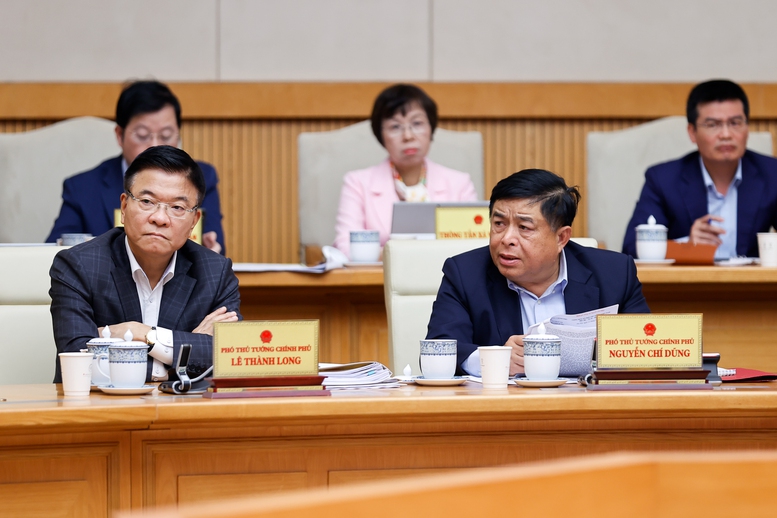 Khẩn trương trình ban hành Chỉ thị của Thủ tướng đôn đốc thực hiện nhiệm vụ trọng tâm sau Tết- Ảnh 6.