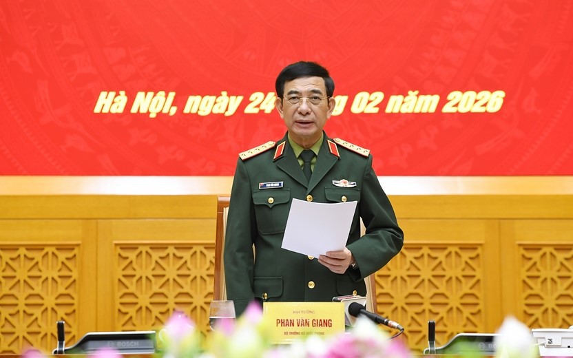 Đại tướng Phan Văn Giang: Tiếp tục hoàn chỉnh Kế hoạch điều chỉnh tổ chức, biên chế Quân đội; nâng cao chất lượng hoạt động của Ban Chỉ huy quân sự cấp xã