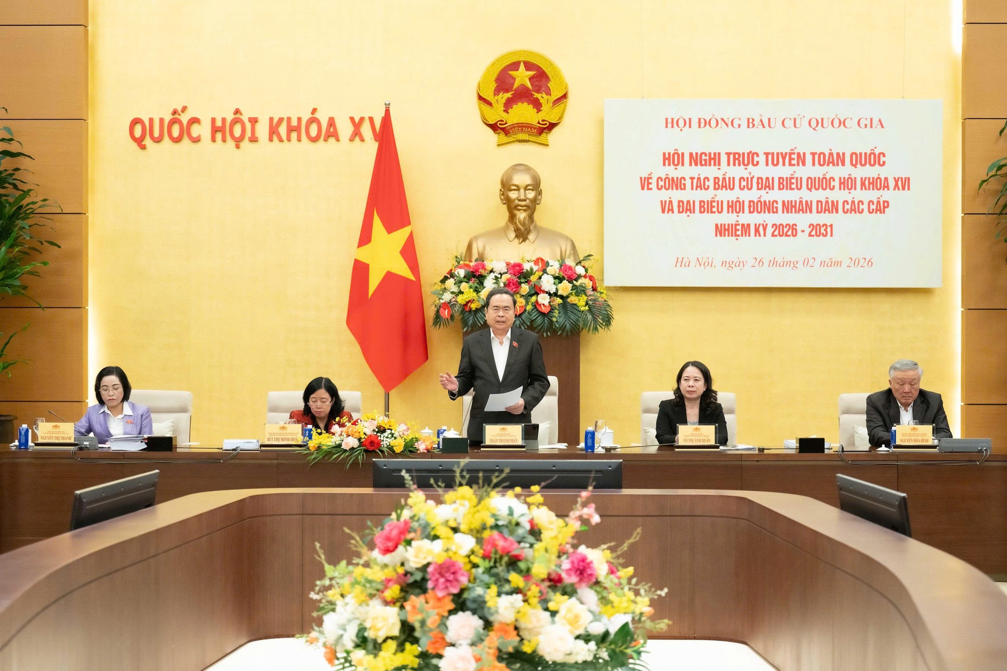 TRƯỚC 25/3 PHẢI CÔNG BỐ KẾT QUẢ BẦU CỬ- Ảnh 1.