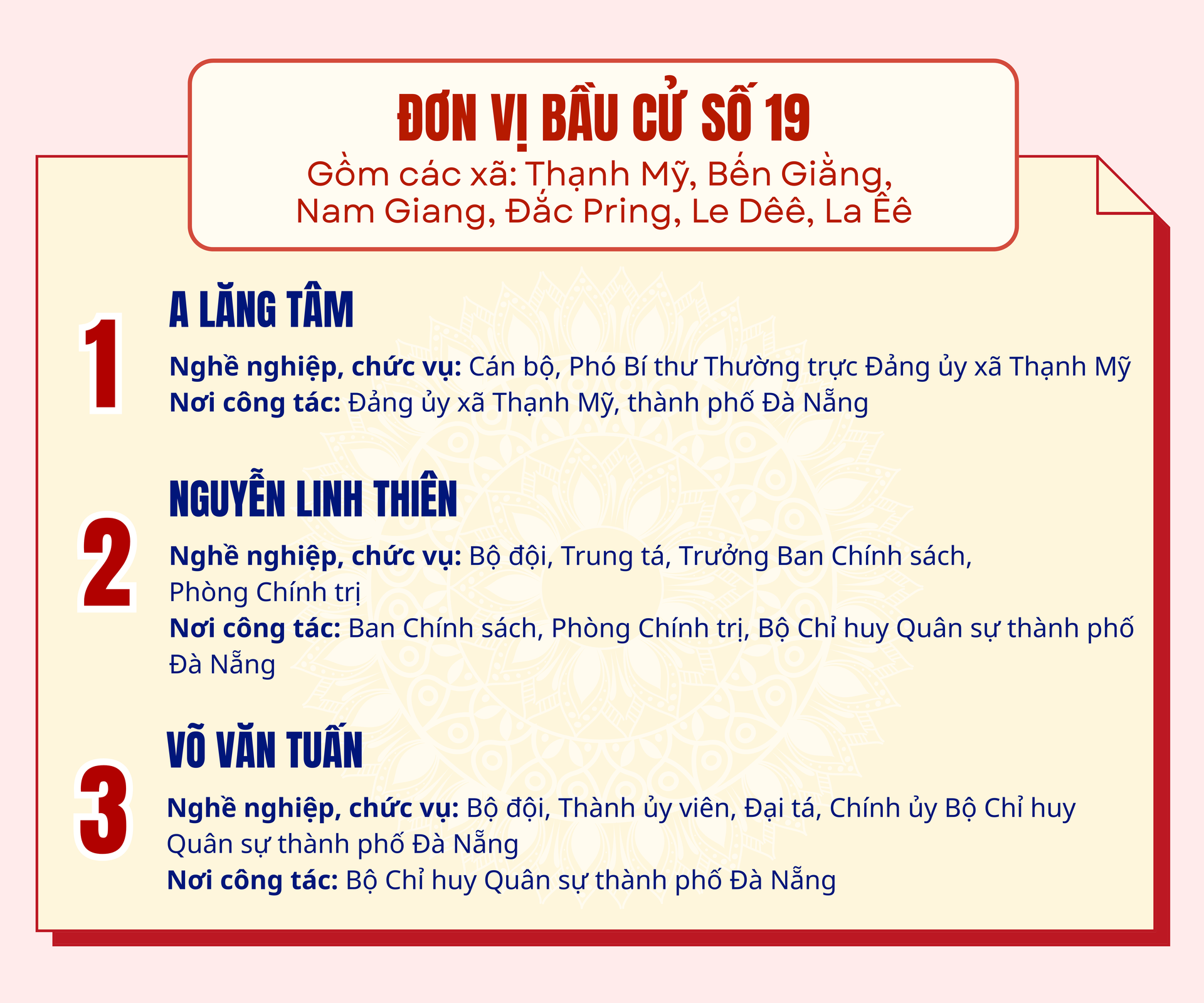 Danh sách những người ứng cử đại biểu HĐND TP Đà Nẵng nhiệm kỳ 2026-2031- Ảnh 19.