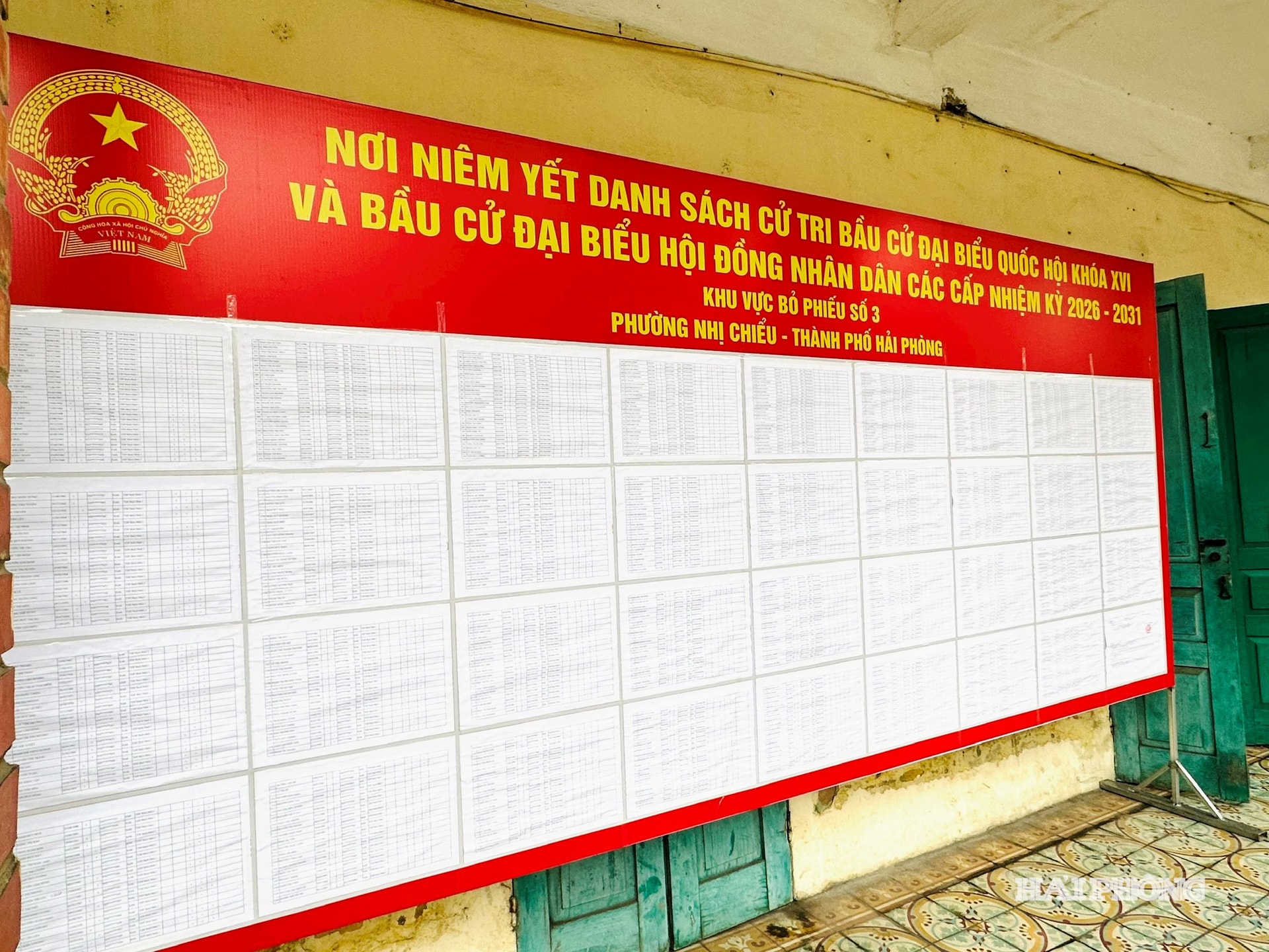 Danh sách những người ứng cử đại biểu Quốc hội khoá XVI tại Hải Phòng- Ảnh 1.