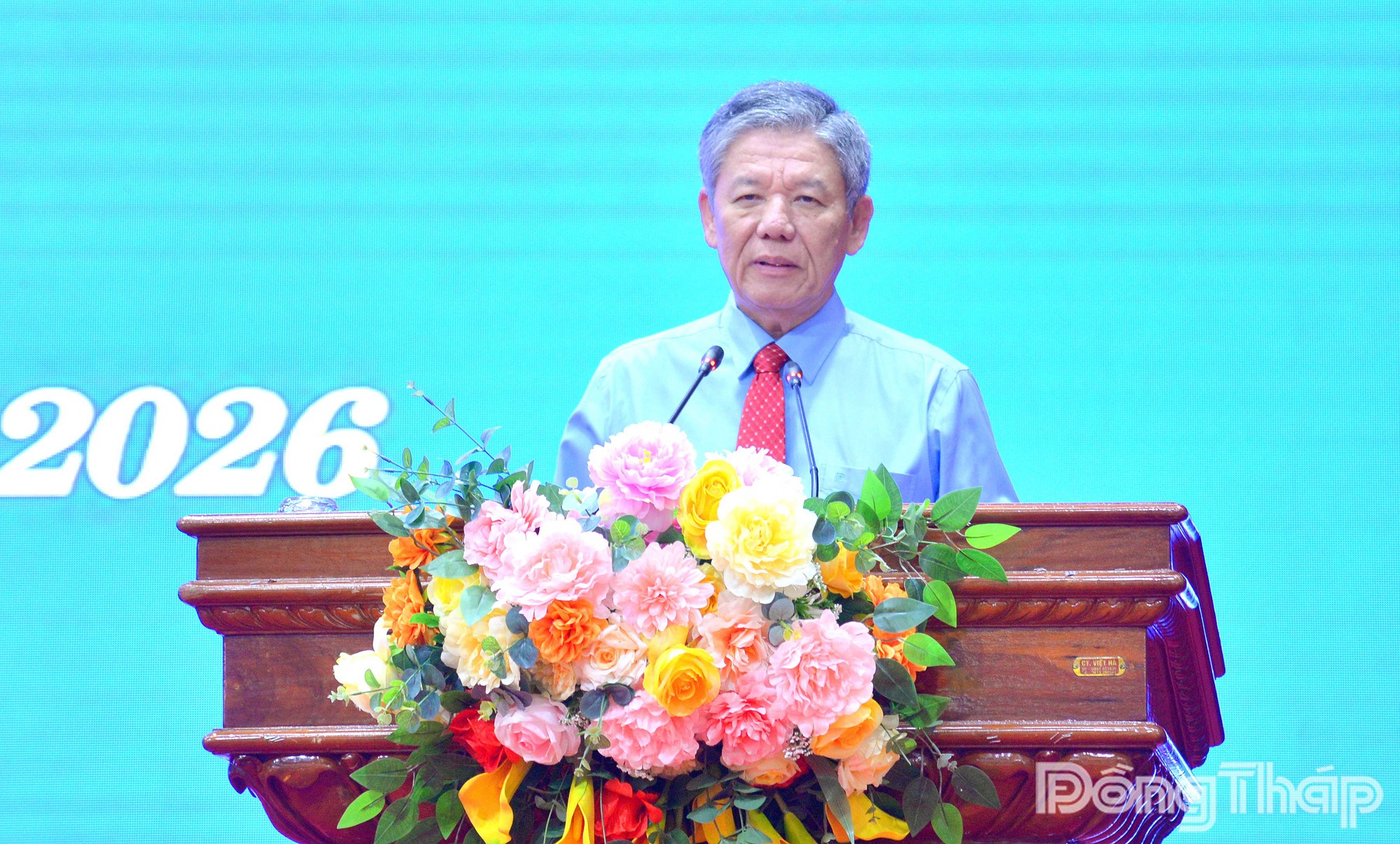 Đồng chí Nguyễn Phước Thiện được bầu giữ chức Phó Chủ tịch UBND tỉnh Đồng Tháp- Ảnh 1. Đồng chí Nguyễn Phước Thiện được bầu giữ chức Phó Chủ tịch UBND tỉnh Đồng Tháp- Ảnh 1.