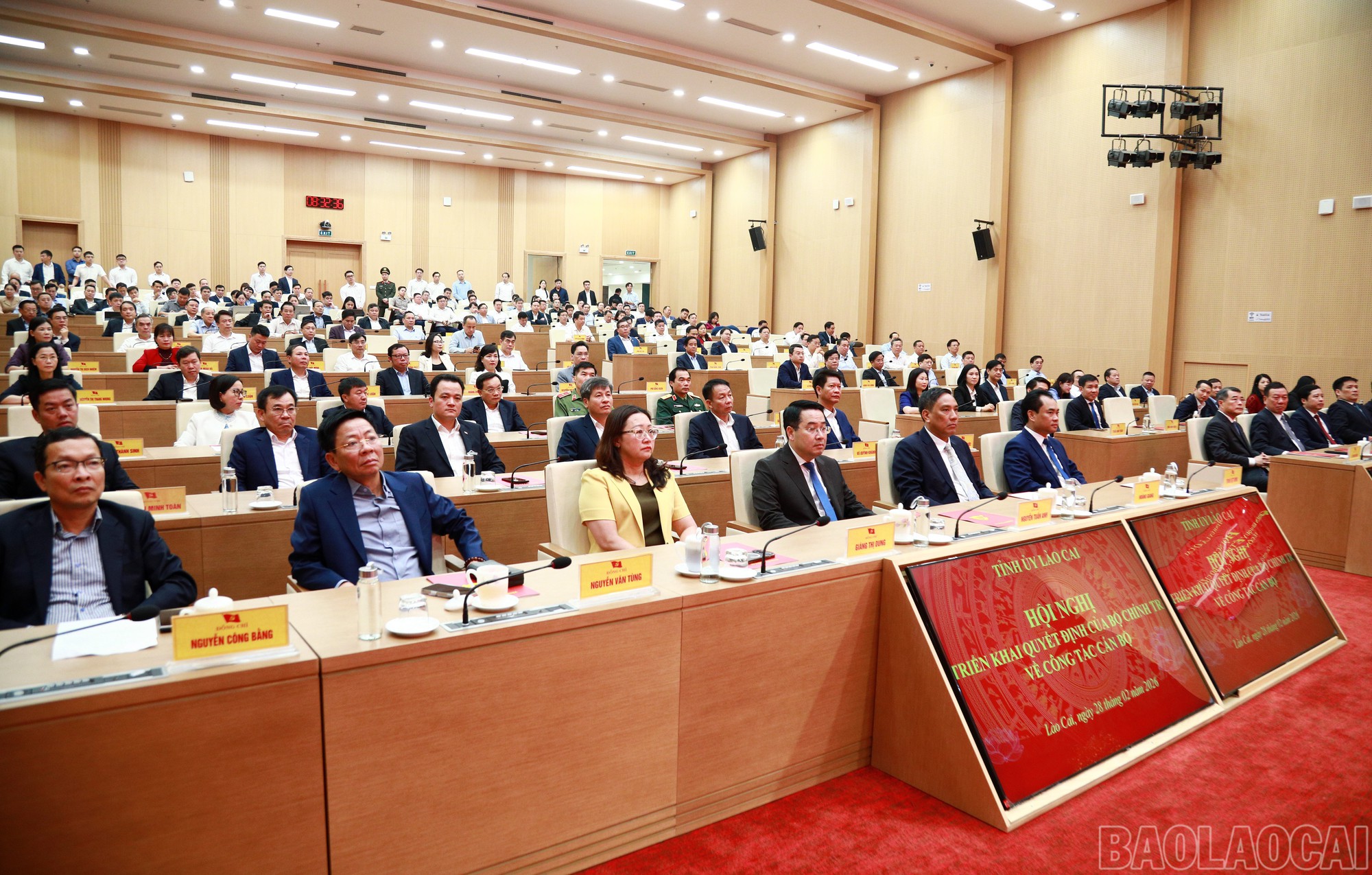 Bộ Chính trị chỉ định đồng chí Dương Quốc Huy giữ chức Bí thư Tỉnh ủy Lào Cai- Ảnh 1. Bộ Chính trị chỉ định đồng chí Dương Quốc Huy giữ chức Bí thư Tỉnh ủy Lào Cai- Ảnh 1.